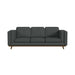 Venus Sofa with Cherry Finished Wooden Front - Tony’s Furniture Store & Linen (GA) - Multi Location