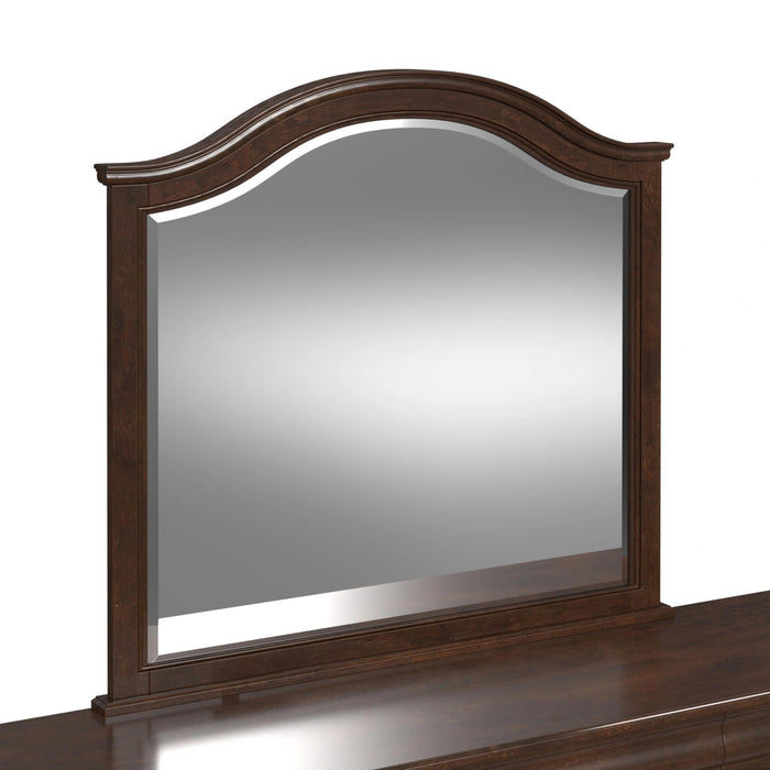 Cameron Cherry Sleigh Bedroom Set - Tony’s Furniture Store & Linen (GA) - Multi Location