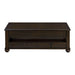 Wagner Rectangular Lift-Top Coffee Table w/ Casters in Cherry - Tony’s Furniture Store & Linen (GA) - Multi Location