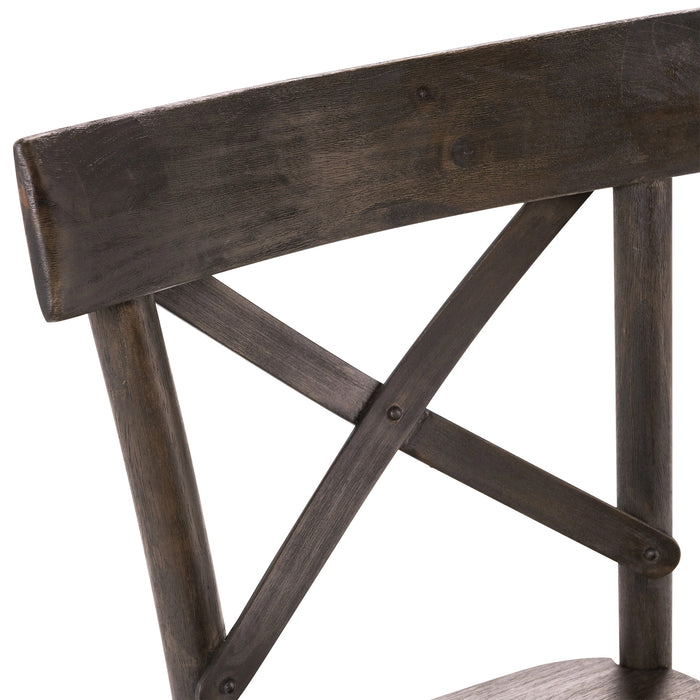 (D210-43C) Coronado- Side Chair (2/Ctn)- Chocolate - Tony’s Furniture Store & Linen (GA) - Multi Location