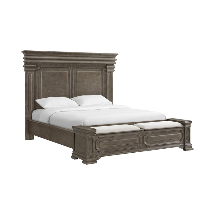 Kings Court Storage Bed - Tony’s Furniture Store & Linen (GA) - Multi Location