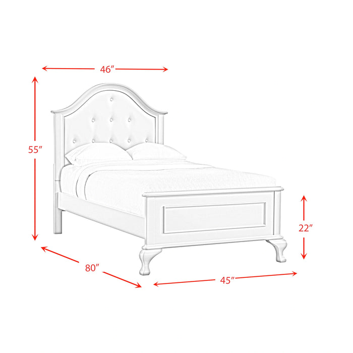 Jesse Twin Panel 4PC - Tony’s Furniture Store & Linen (GA) - Multi Location