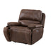 Atlantis Power Motion Recliner with Power Head Recliner in Heritage Brown - Tony’s Furniture Store & Linen (GA) - Multi Location
