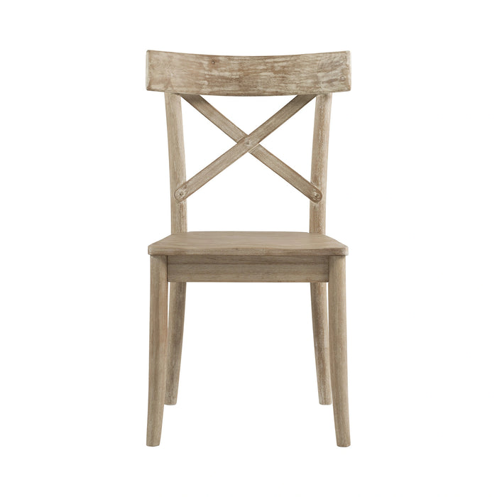 (D680-41) Callista- Side Chair (2/Ctn)- Beach - Tony’s Furniture Store & Linen (GA) - Multi Location