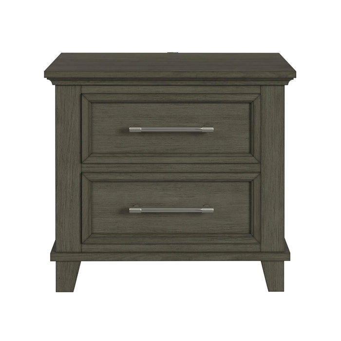 Canterbury 2-Drawer Nightstand with USB - Tony’s Furniture Store & Linen (GA) - Multi Location