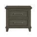 Canterbury 2-Drawer Nightstand with USB - Tony’s Furniture Store & Linen (GA) - Multi Location