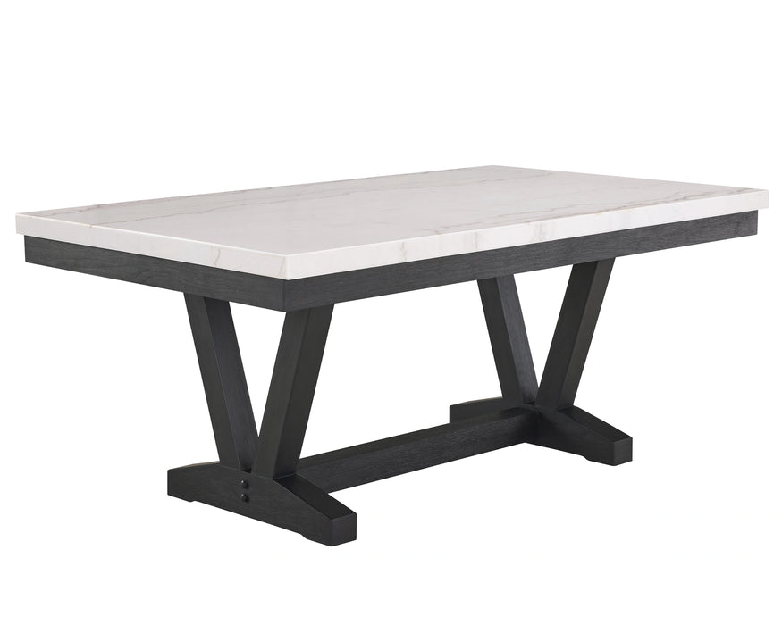 Varley Genuine Marble Dining Tbl