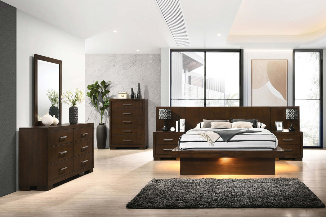 Jessica Bedroom Set with Nightstand Panels - Tony’s Furniture Store & Linen (GA) - Multi Location