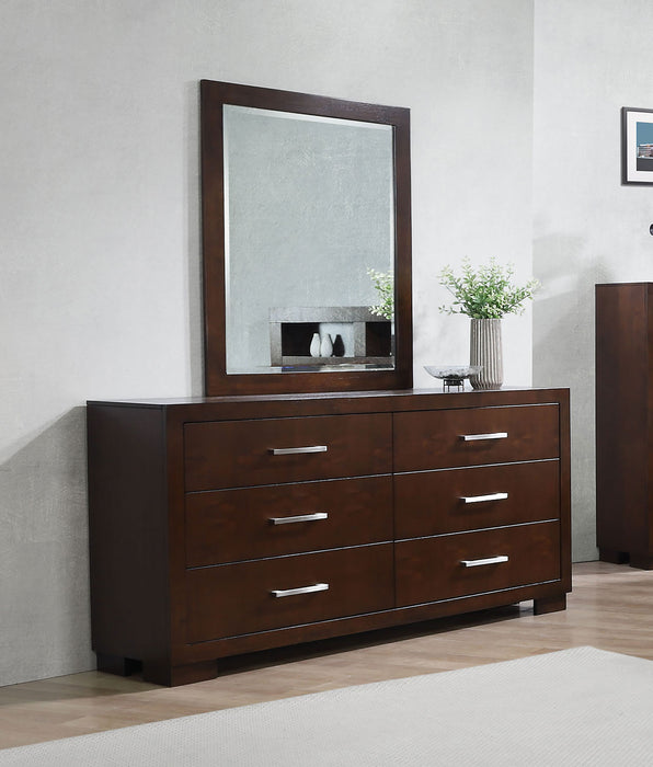 Jessica Dresser With Mirror - Tony’s Furniture Store & Linen (GA) - Multi Location