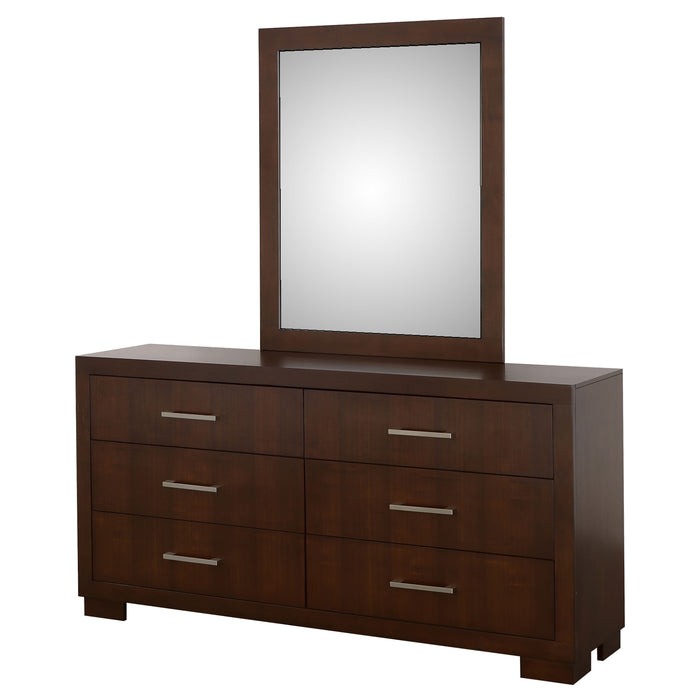 Jessica Dresser With Mirror - Tony’s Furniture Store & Linen (GA) - Multi Location