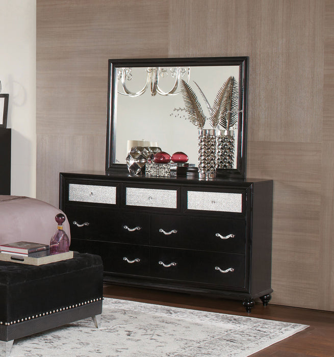 Barzini Dresser With Mirror - Tony’s Furniture Store & Linen (GA) - Multi Location