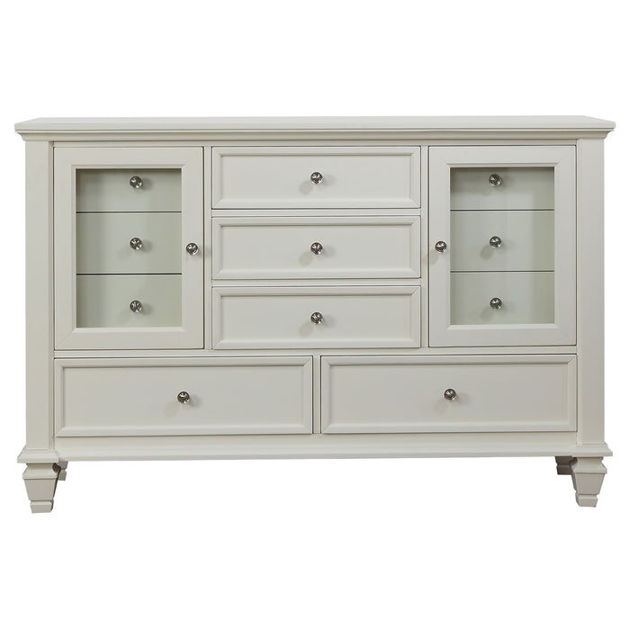 Sandy Beach 4 Pc Bedroom Set - Tony’s Furniture Store & Linen (GA) - Multi Location