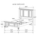 Sandy Beach 4 Pc Bedroom Set - Tony’s Furniture Store & Linen (GA) - Multi Location