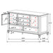 Sandy Beach 4 Pc Bedroom Set - Tony’s Furniture Store & Linen (GA) - Multi Location