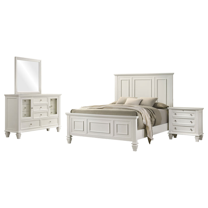 Sandy Beach 4 Pc Bedroom Set - Tony’s Furniture Store & Linen (GA) - Multi Location