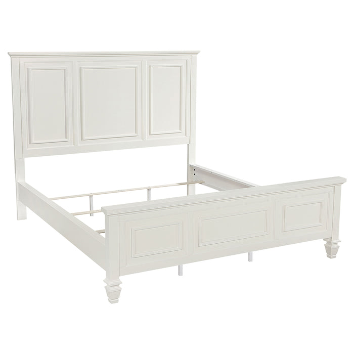 Sandy Beach 4 Pc Bedroom Set - Tony’s Furniture Store & Linen (GA) - Multi Location