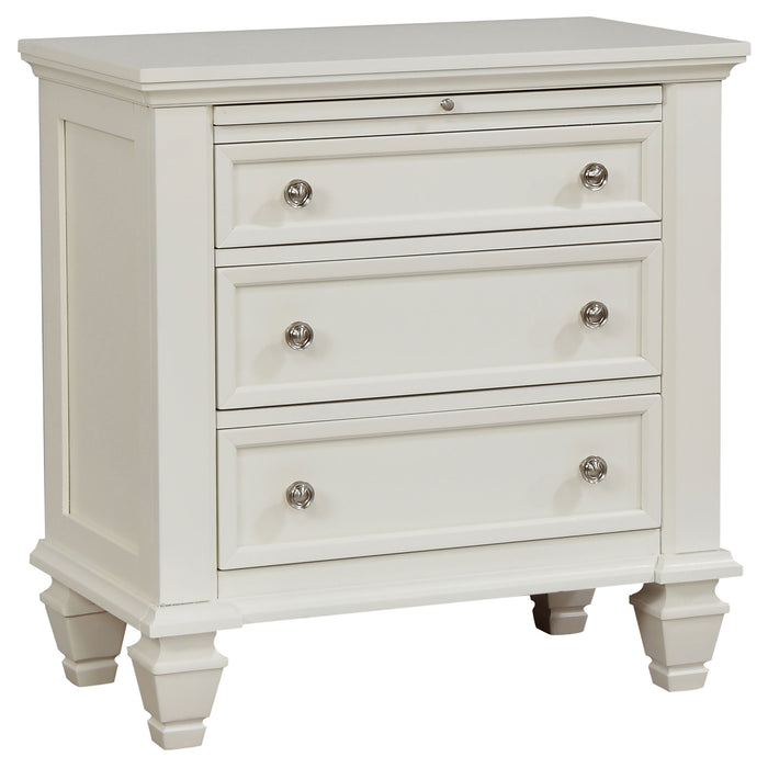 Sandy Beach 4 Pc Bedroom Set - Tony’s Furniture Store & Linen (GA) - Multi Location
