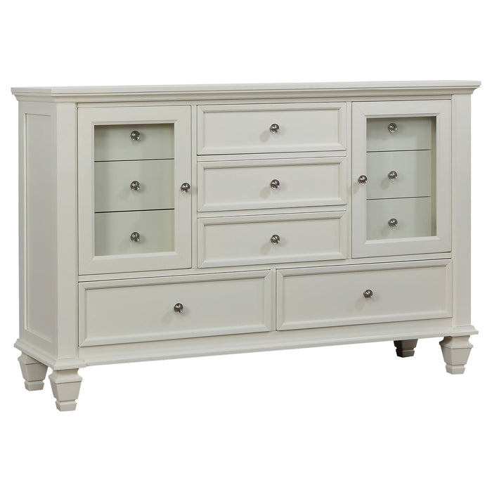 Sandy Beach 4 Pc Bedroom Set - Tony’s Furniture Store & Linen (GA) - Multi Location