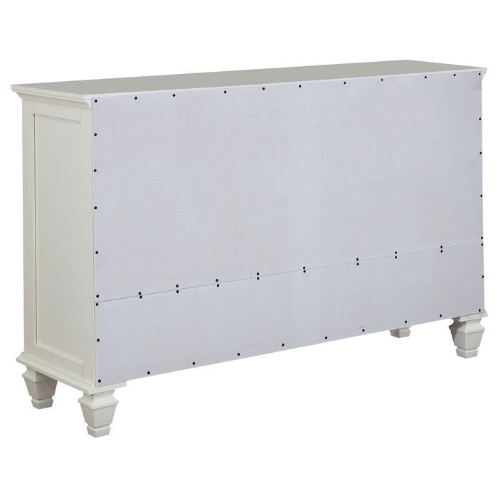 Sandy Beach 4 Pc Bedroom Set - Tony’s Furniture Store & Linen (GA) - Multi Location