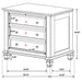 Sandy Beach 4 Pc Bedroom Set - Tony’s Furniture Store & Linen (GA) - Multi Location