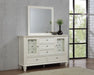 Sandy Beach Dresser With Mirror - Tony’s Furniture Store & Linen (GA) - Multi Location
