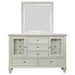Sandy Beach Dresser With Mirror - Tony’s Furniture Store & Linen (GA) - Multi Location