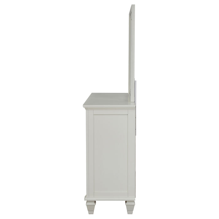Sandy Beach Dresser With Mirror - Tony’s Furniture Store & Linen (GA) - Multi Location