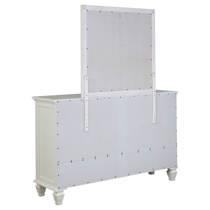 Sandy Beach Dresser With Mirror - Tony’s Furniture Store & Linen (GA) - Multi Location