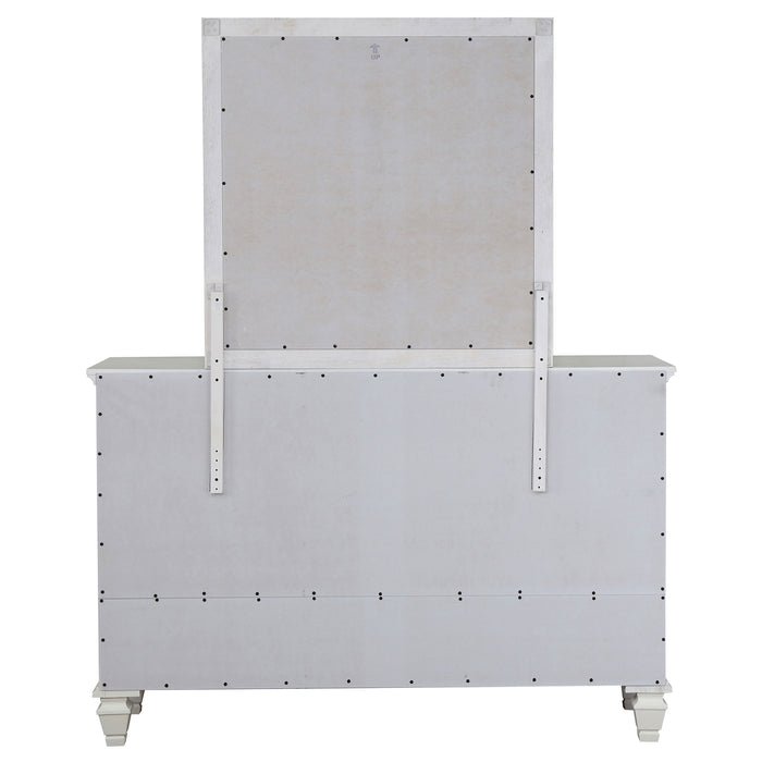 Sandy Beach Dresser With Mirror - Tony’s Furniture Store & Linen (GA) - Multi Location