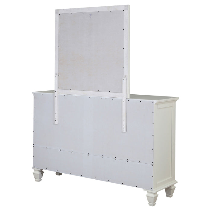Sandy Beach Dresser With Mirror - Tony’s Furniture Store & Linen (GA) - Multi Location