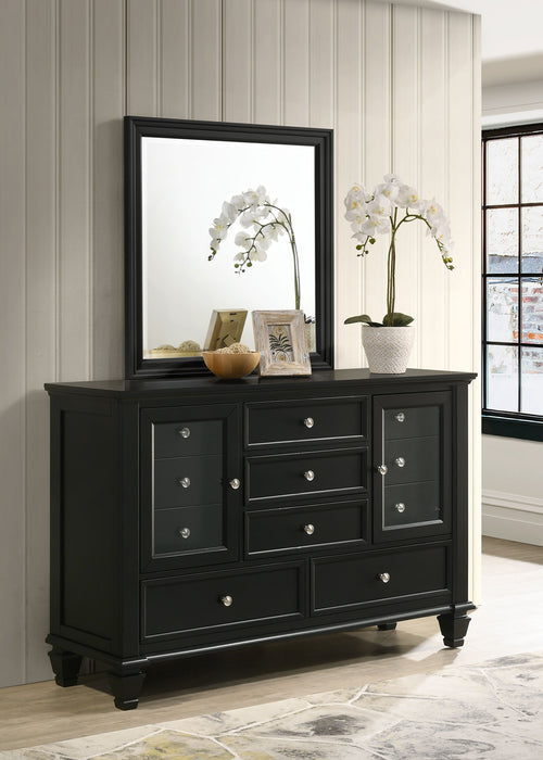 Sandy Beach Dresser With Mirror - Tony’s Furniture Store & Linen (GA) - Multi Location