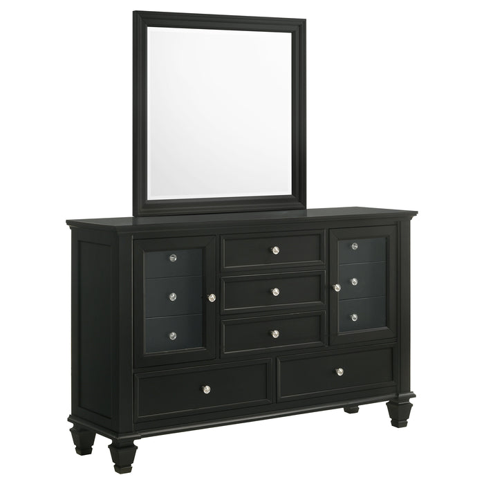 Sandy Beach Dresser With Mirror - Tony’s Furniture Store & Linen (GA) - Multi Location
