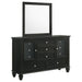 Sandy Beach Dresser With Mirror - Tony’s Furniture Store & Linen (GA) - Multi Location
