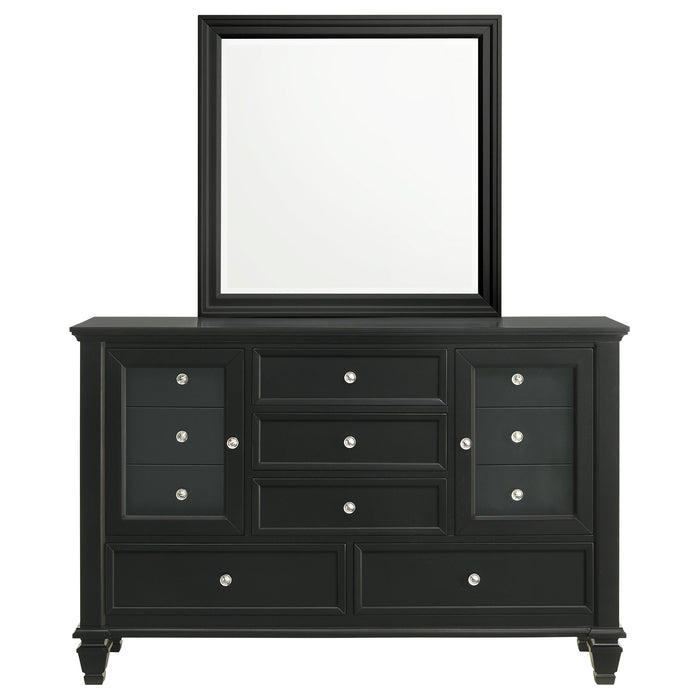 Sandy Beach Dresser With Mirror - Tony’s Furniture Store & Linen (GA) - Multi Location