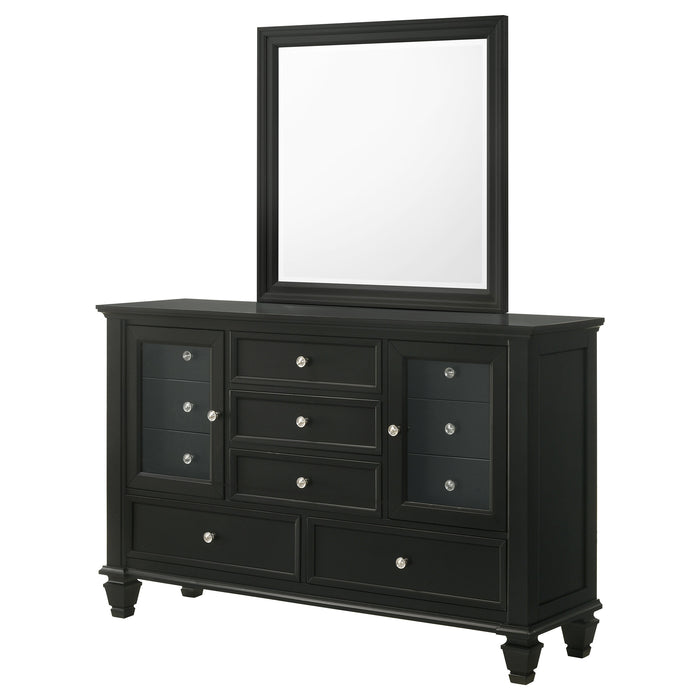 Sandy Beach Dresser With Mirror - Tony’s Furniture Store & Linen (GA) - Multi Location