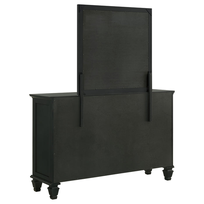 Sandy Beach Dresser With Mirror - Tony’s Furniture Store & Linen (GA) - Multi Location