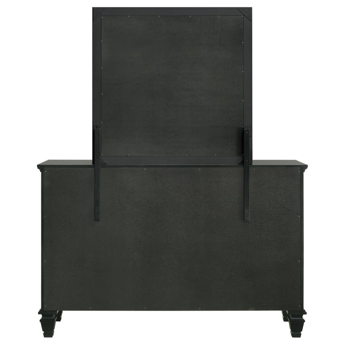 Sandy Beach Dresser With Mirror - Tony’s Furniture Store & Linen (GA) - Multi Location