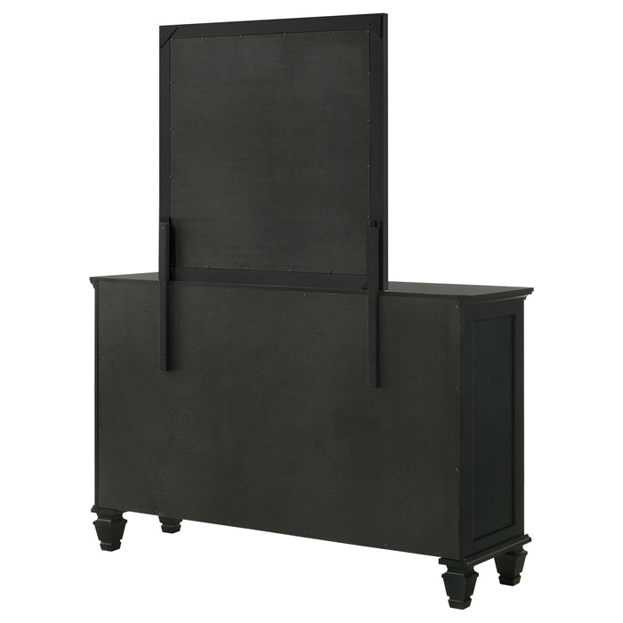 Sandy Beach Dresser With Mirror - Tony’s Furniture Store & Linen (GA) - Multi Location
