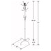 Collier Coat Rack - Tony’s Furniture Store & Linen (GA) - Multi Location