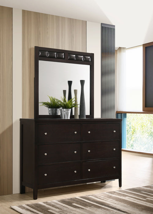 Carlton Dresser With Mirror - Tony’s Furniture Store & Linen (GA) - Multi Location