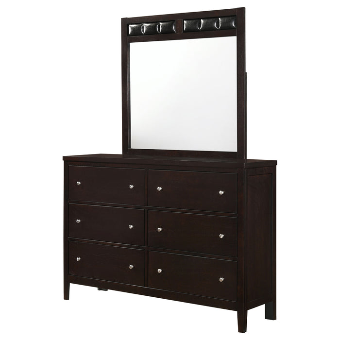 Carlton Dresser With Mirror - Tony’s Furniture Store & Linen (GA) - Multi Location