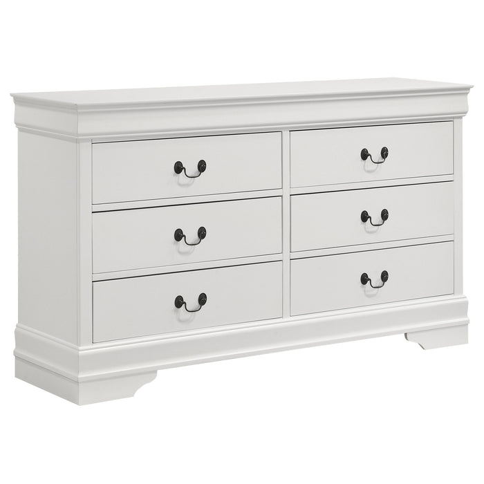 Louis Philippe 5 Pc Bedroom Set - Tony’s Furniture Store & Linen (GA) - Multi Location