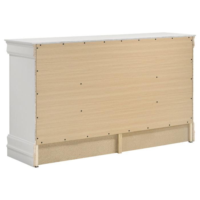Louis Philippe 5 Pc Bedroom Set - Tony’s Furniture Store & Linen (GA) - Multi Location