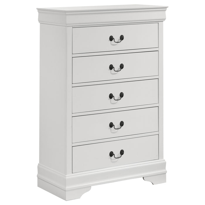 Louis Philippe 5 Pc Bedroom Set - Tony’s Furniture Store & Linen (GA) - Multi Location