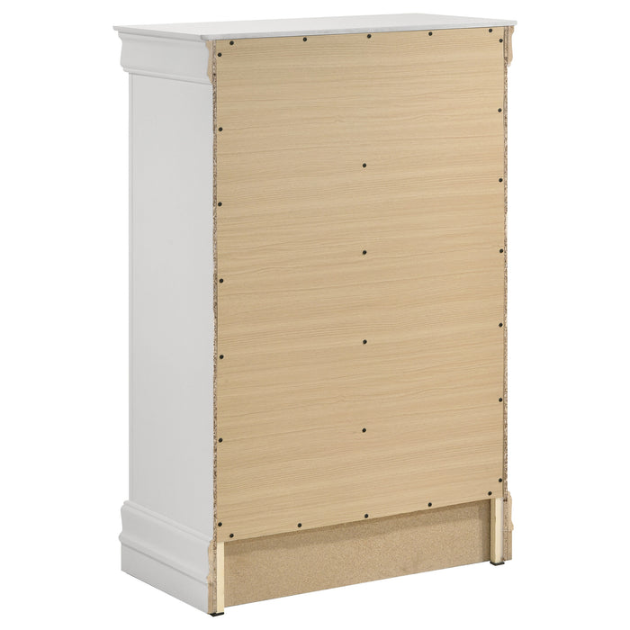 Louis Philippe 5 Pc Bedroom Set - Tony’s Furniture Store & Linen (GA) - Multi Location