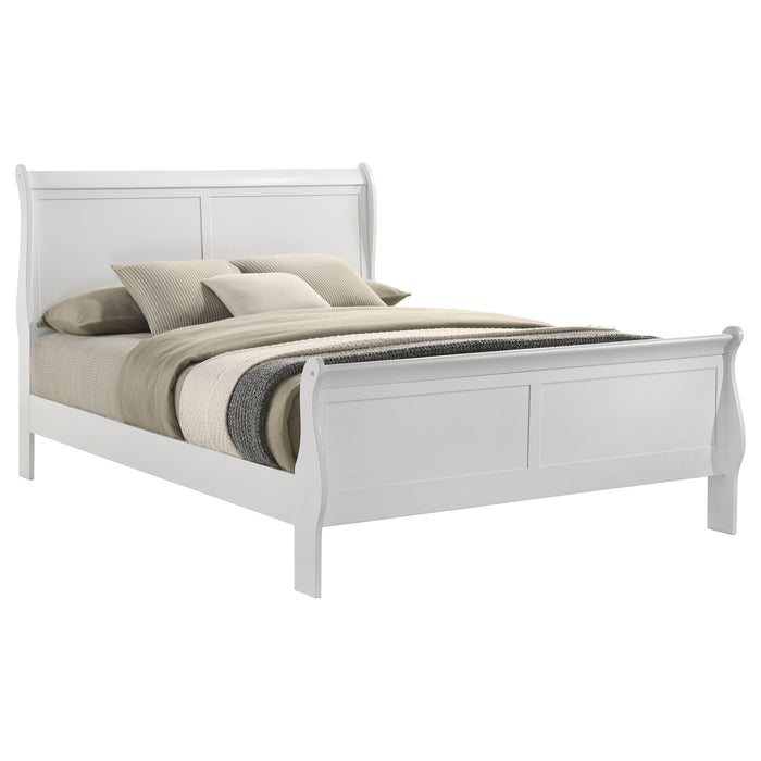Louis Philippe Full Bed - Tony’s Furniture Store & Linen (GA) - Multi Location