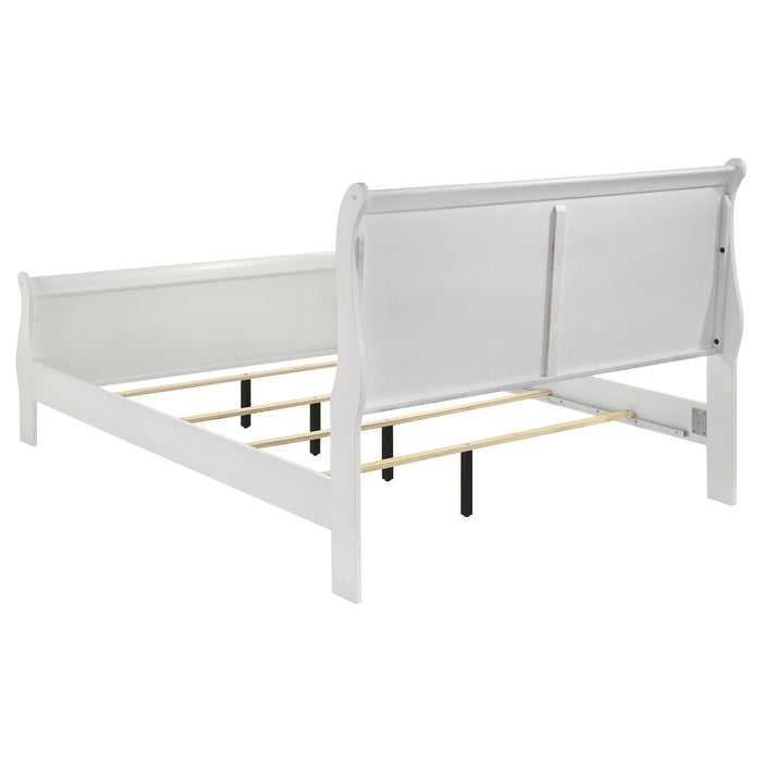 Louis Philippe Full Bed - Tony’s Furniture Store & Linen (GA) - Multi Location