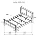 Louis Philippe Full Bed - Tony’s Furniture Store & Linen (GA) - Multi Location