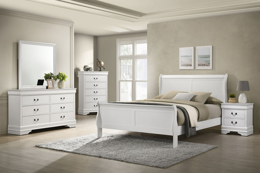 Louis Philippe Full Bed - Tony’s Furniture Store & Linen (GA) - Multi Location