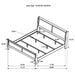 Louis Philippe 4 Pc Bedroom Set - Tony’s Furniture Store & Linen (GA) - Multi Location